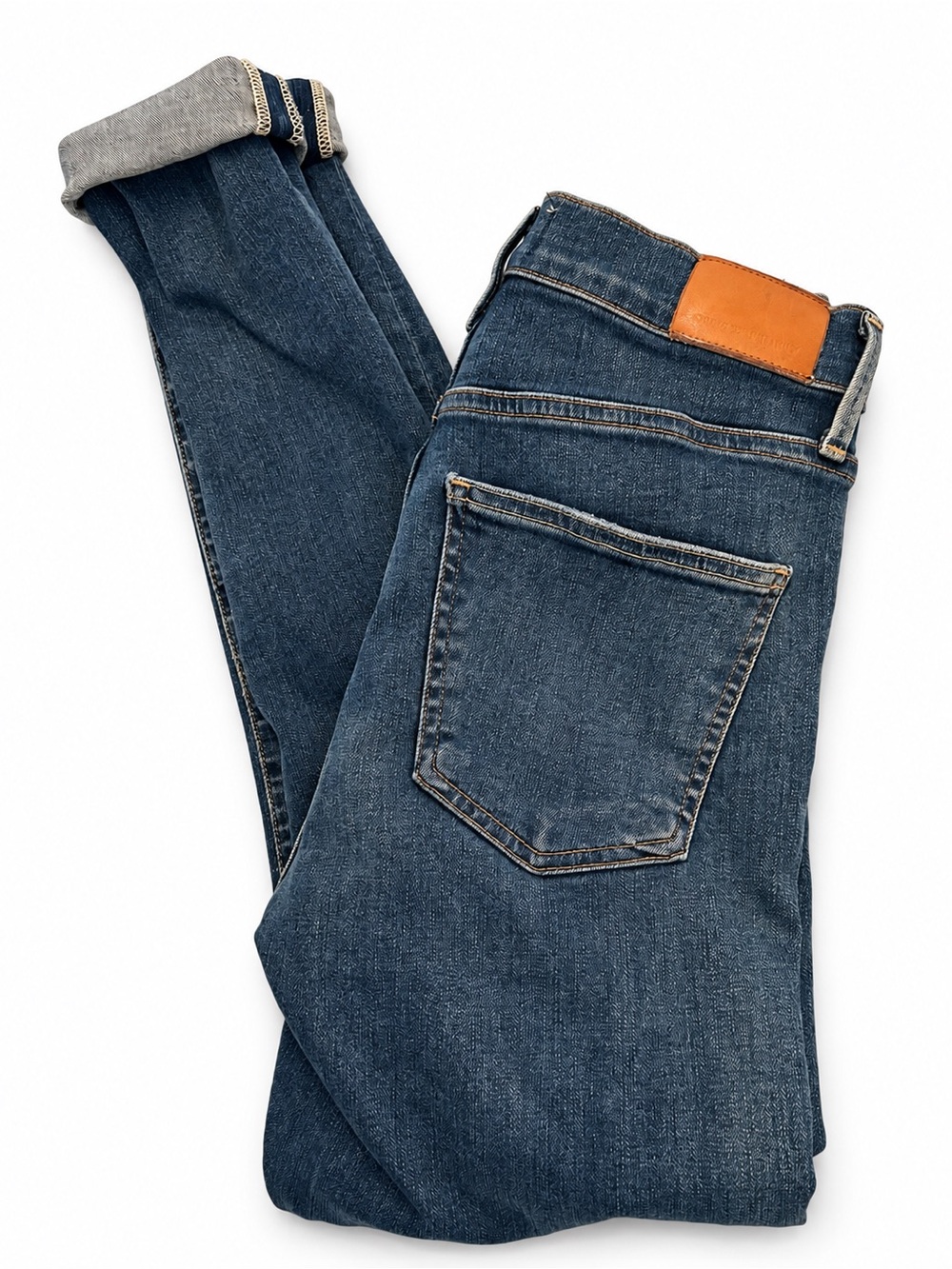 Citizens of Humanity Rocket Ankle Skinny Jeans Size 26 Medium Wash